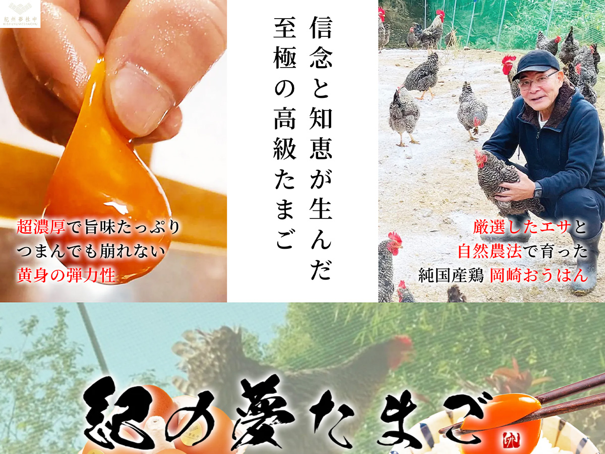 紀の夢たまご
